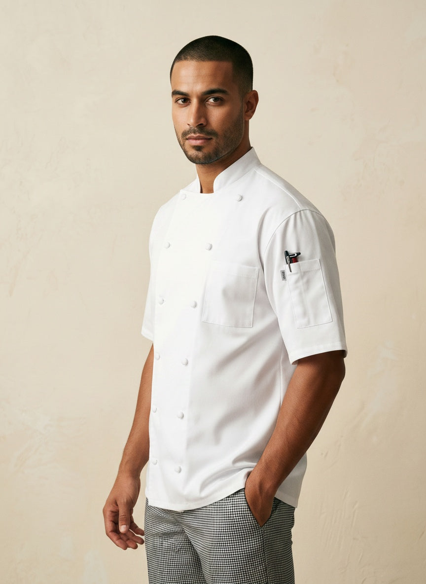Aruba Pro Vent Chef Coat 1618
