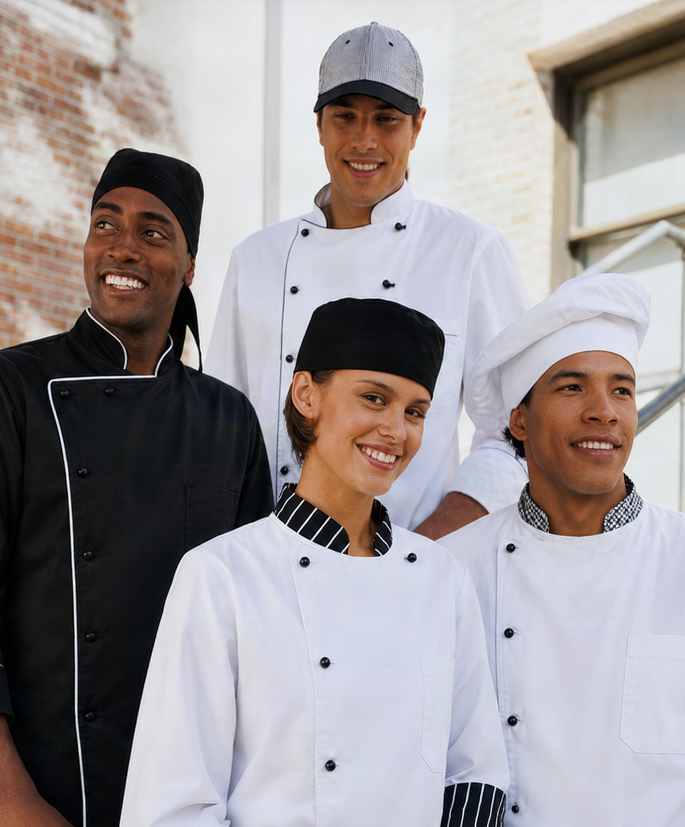 culinary-classics-premium-chef-hats-kitchen-headwear