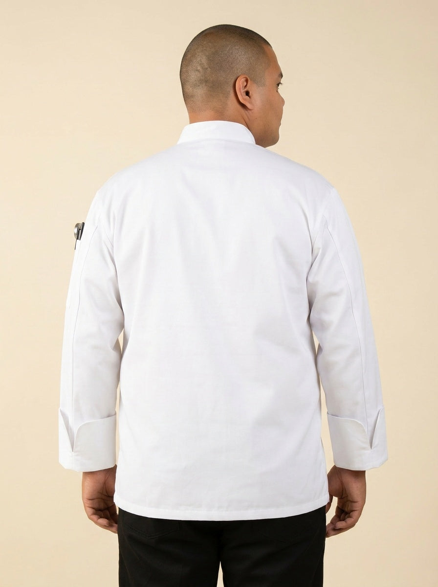 100% Cotton Tuscany Coat Back