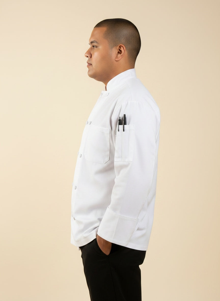 100% Cotton Tuscany Coat Side