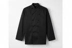 1030560 Traditional Black Chef Jacket