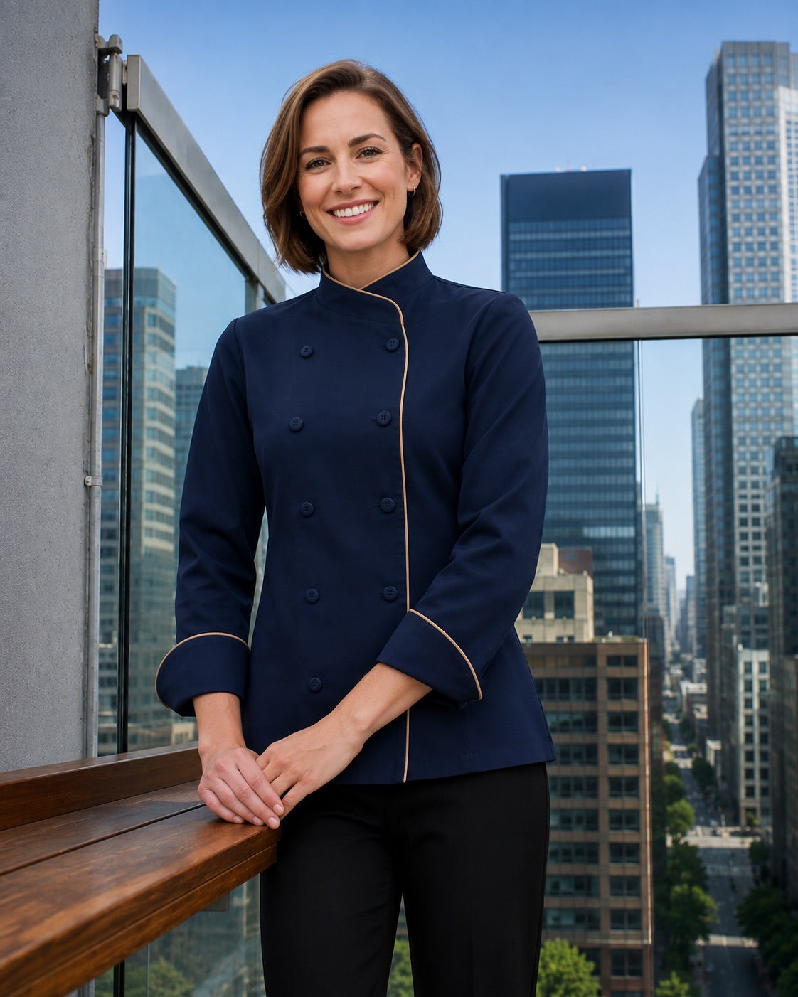 Build Your Own - Woman's Imperial Chef Coat