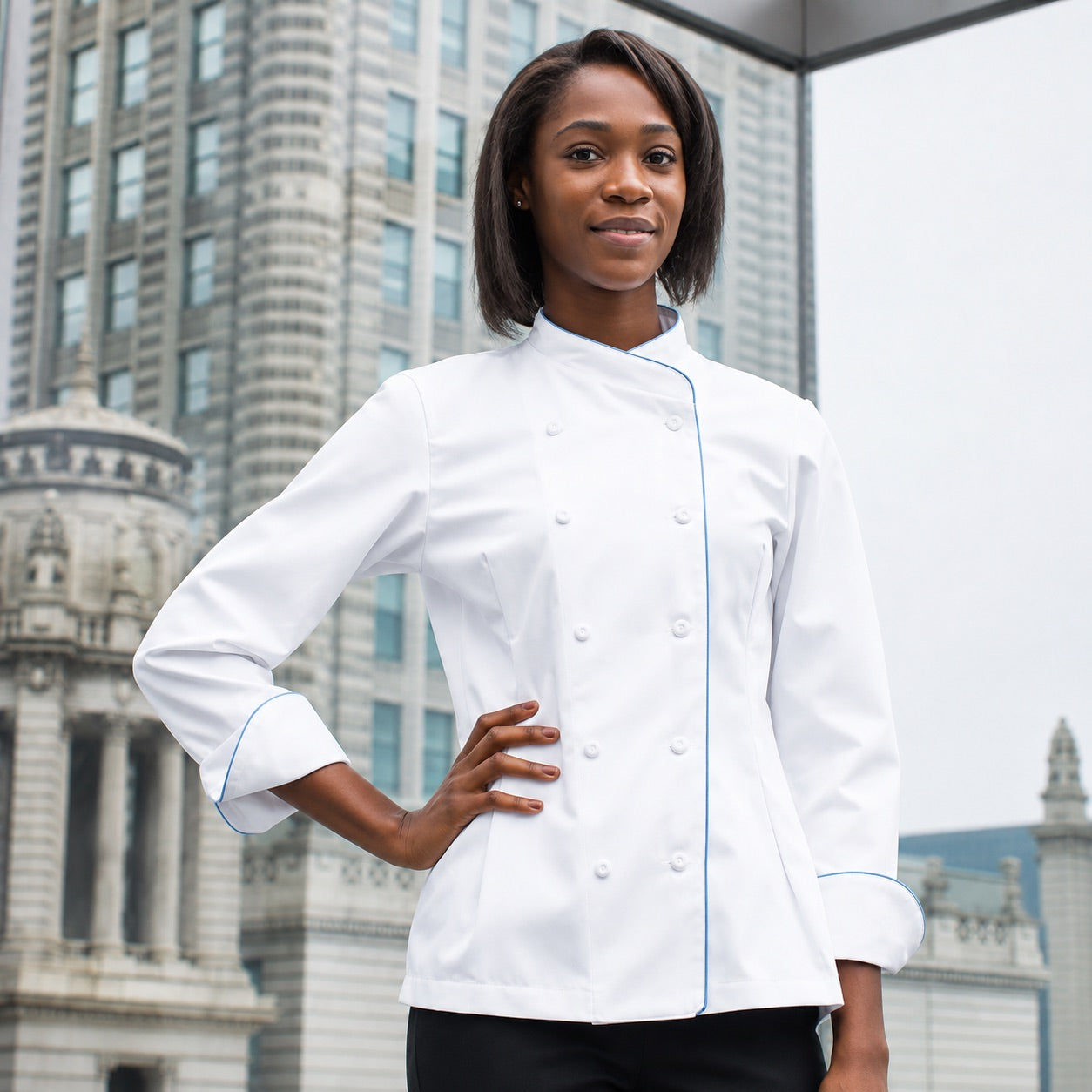 Build Your Own - Woman's Imperial Chef Coat