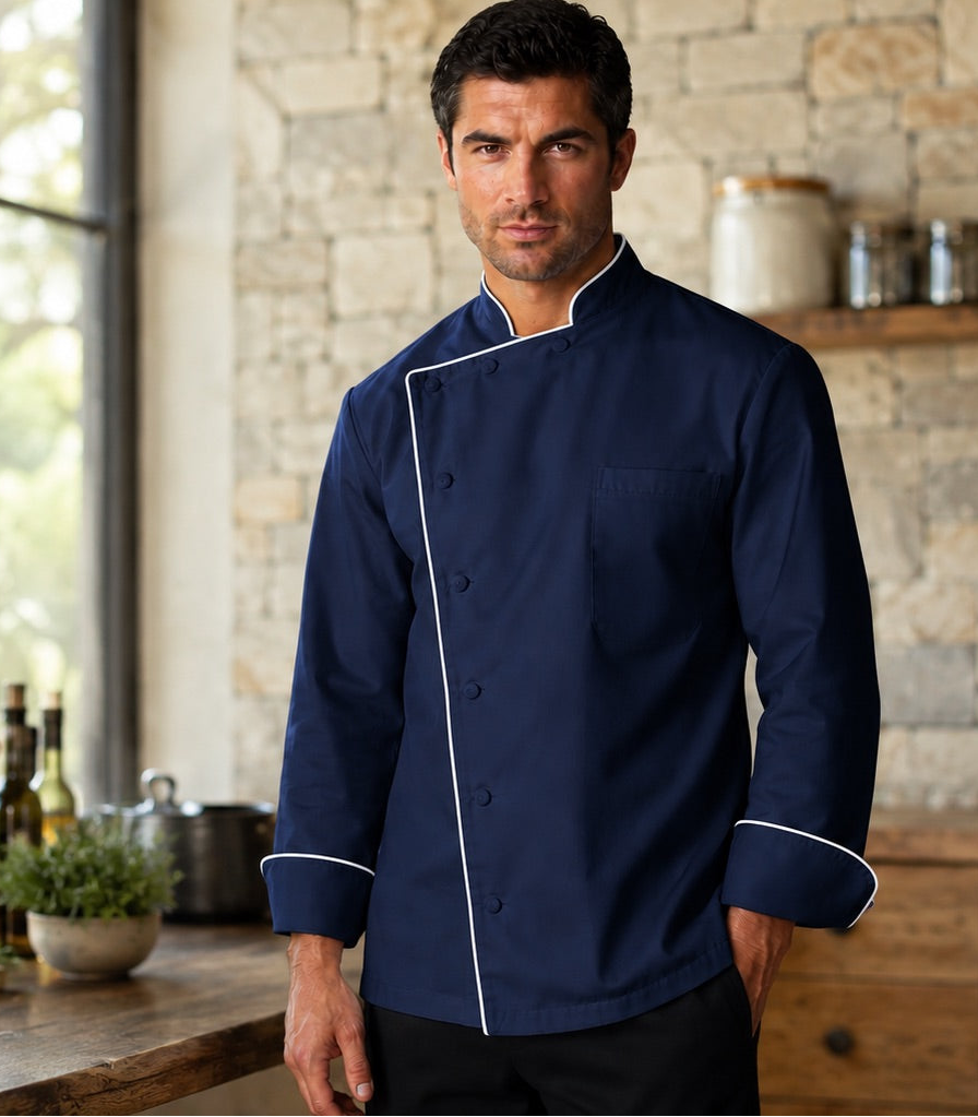 Build Your Own - Bordeaux Chef Coat