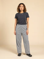 7302 Cotton Classic Chef Pant Houndstooth