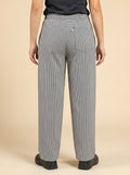 7302 Cotton Classic Chef Pant Houndstooth Back