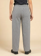 7302 Cotton Classic Chef Pant Houndstooth Back