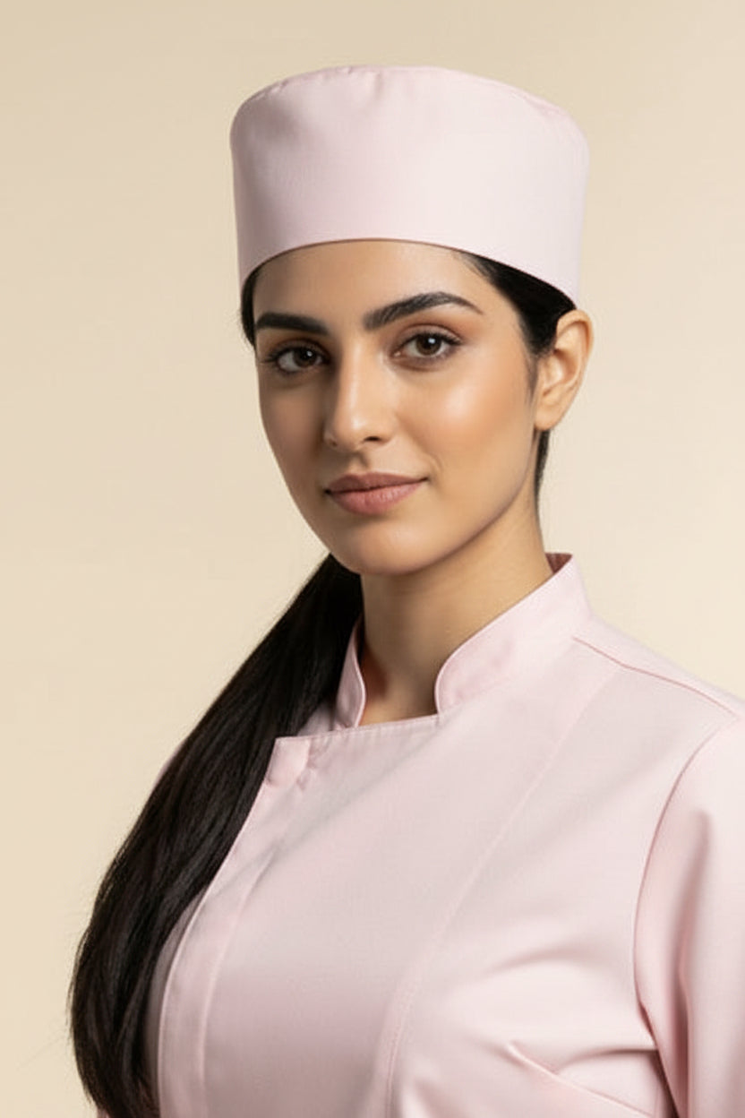 Adjustable Skullcap Pink