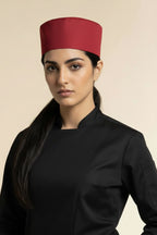 Adjustable Skullcap Red