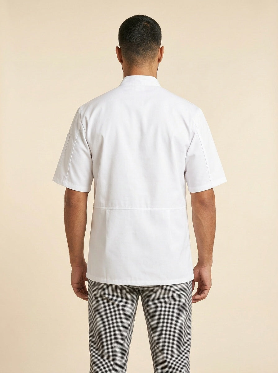 Aruba Pro Vent Chef Coat 1618_Back
