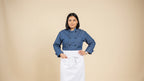 Bistro Apron with NO Pockets
