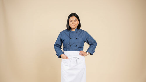 Bistro Apron with NO Pockets