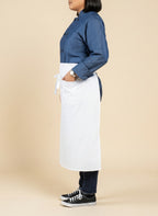 Bistro Apron with NO Pockets Side