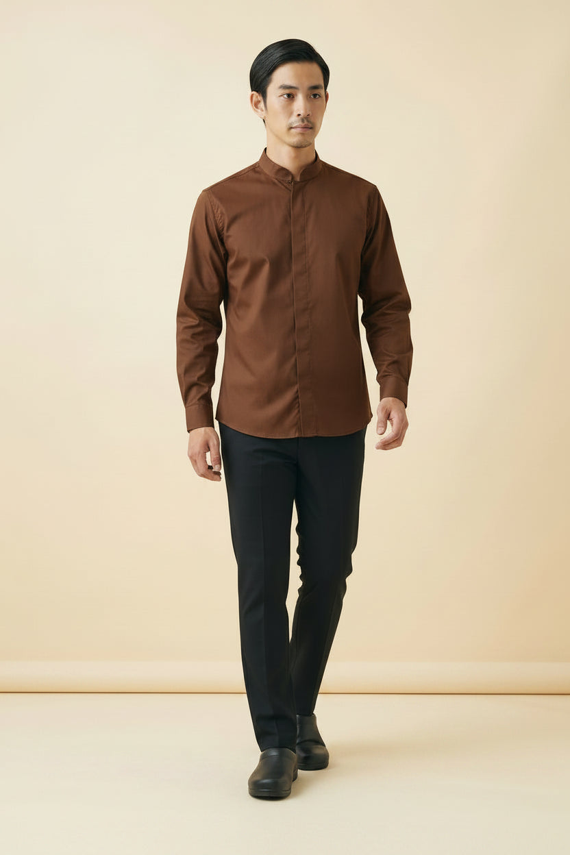 Bistro Shirt Brown
