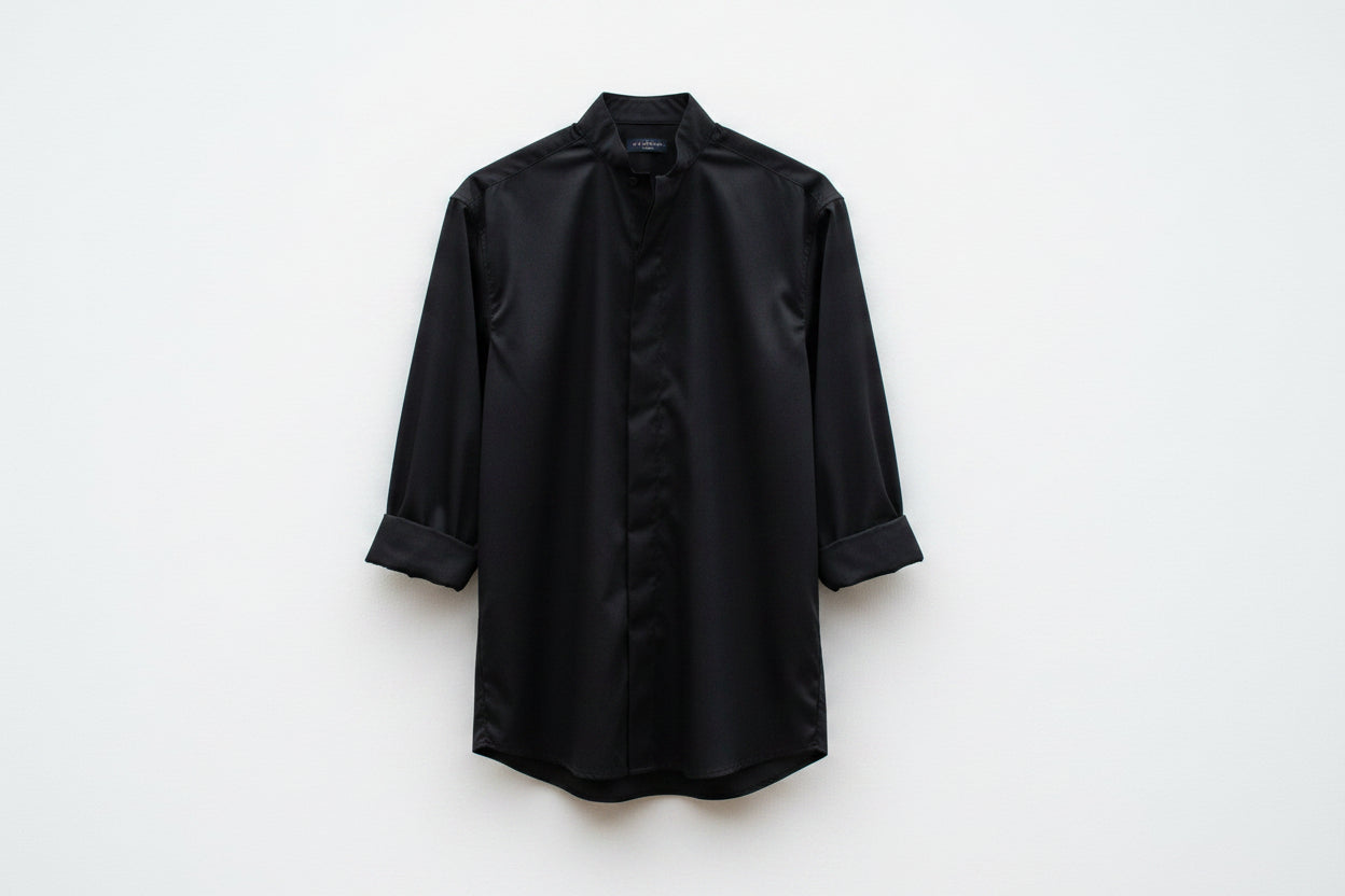Bistro Shirt Flat Black
