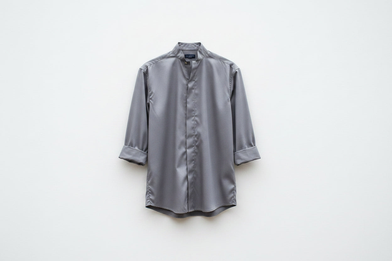 Bistro Shirt Flat Gray