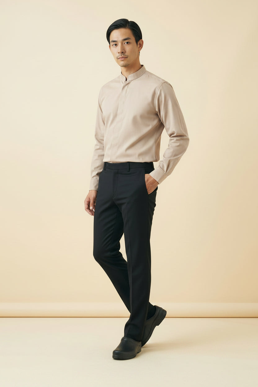Bistro Shirt Stone