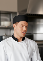 Black_Petite_Baker_s_Cap_with_3-inch_crown_Made_In_Chicago