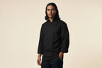 Bordeaux Chef Coat Black