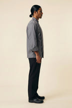 Bordeaux Chef Coat Gray