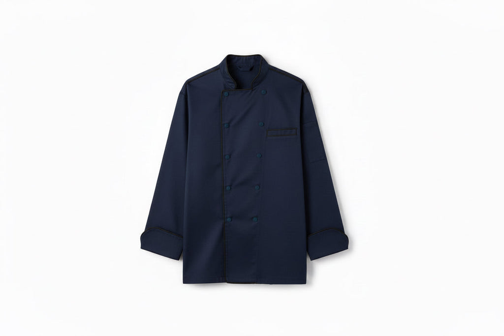 Bordeaux Chef Coat Navy
