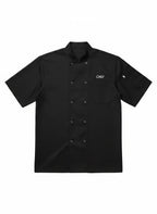 CHEF Embroidered Shirt BLACK