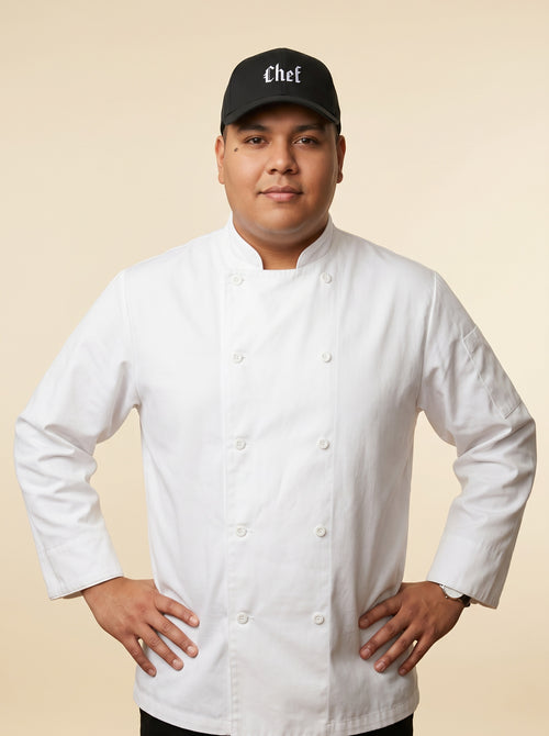 Chef Baseball Cap Black