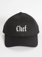 Chef Baseball Cap Black 1