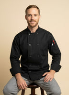 Classic_Chef_Coat_Black Sit