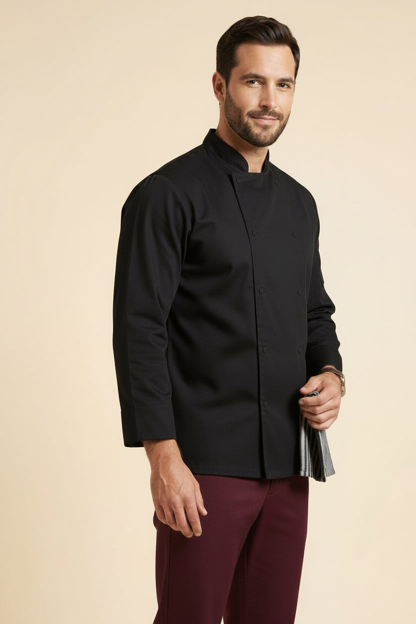 Classic Chef Pants 7100 Burgundy