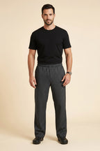 Classic Chef Pants 7100 Chalk Stripe