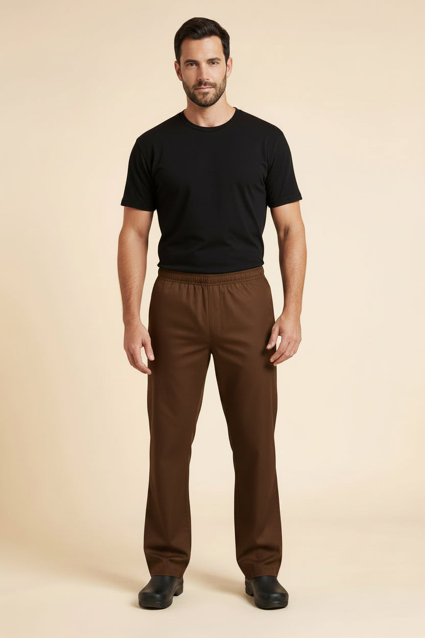 Classic_Chef_Pants_7100_Chocolate