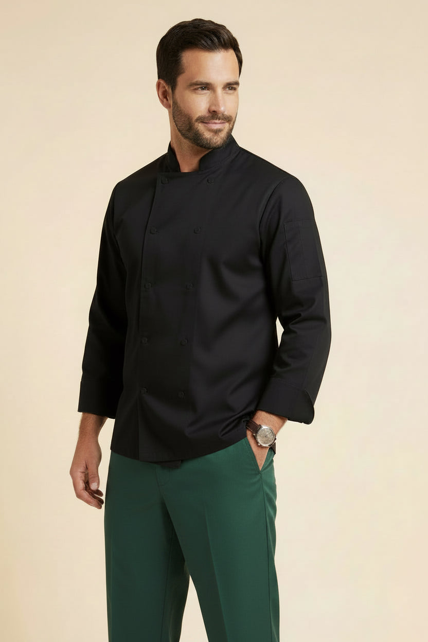 Classic Chef Pants 7100 Hunter Green