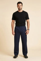 Classic Chef Pants 7100 Navy