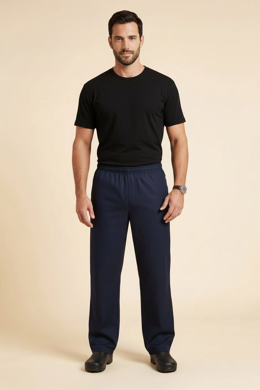 Classic Chef Pants 7100 Navy
