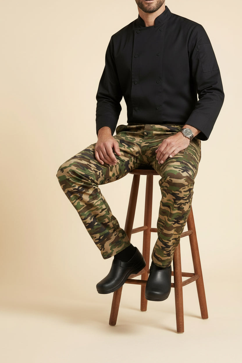 Classic Chef Pants Camo