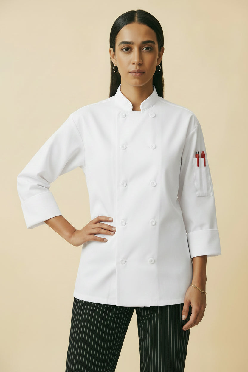 Classic_Poplin_Pro_Vent_Chef_Coat_1197_White