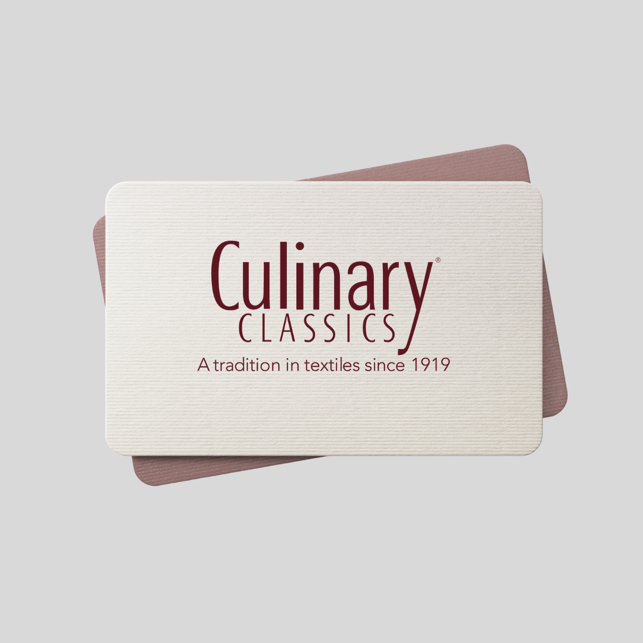 Culinary Classics Gift Card