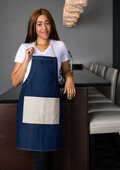 Denim Bib Apron Made in USA
