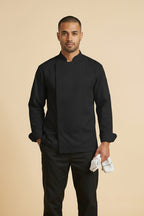 Epicurean Coat Black