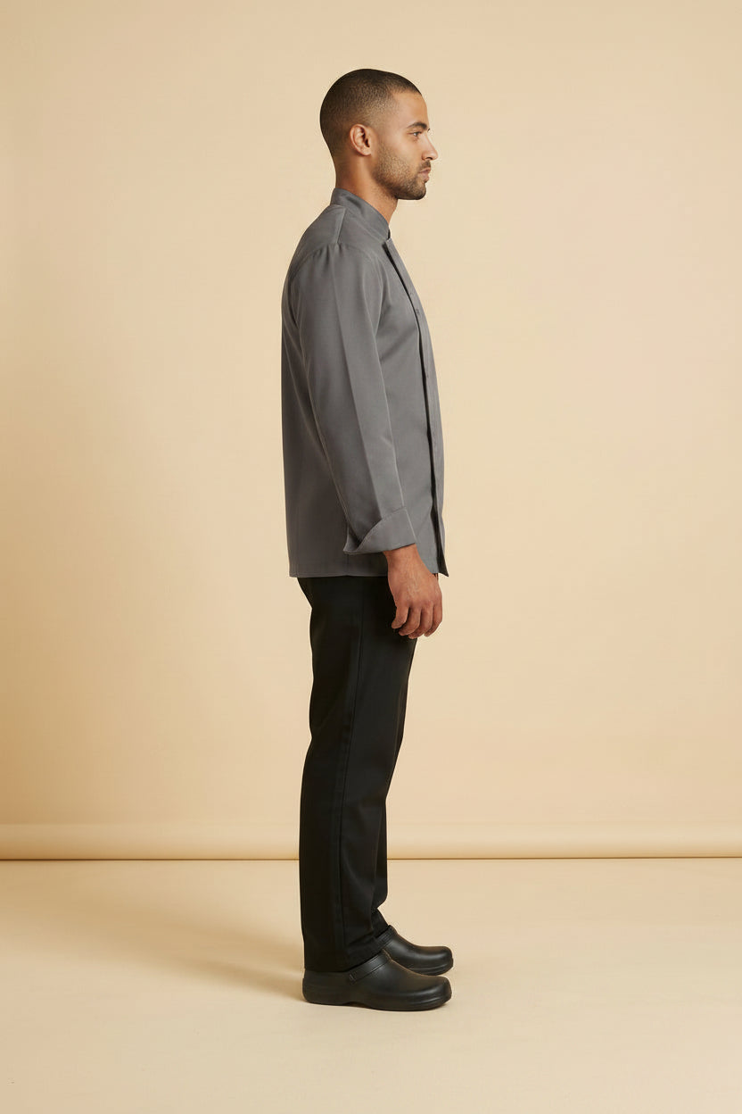 Epicurean Coat Gray