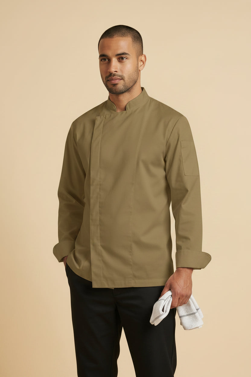 Epicurean Coat Khaki