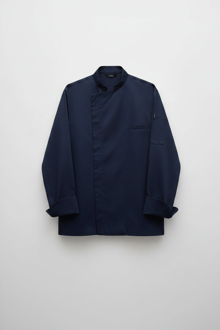 Epicurean Coat Navy