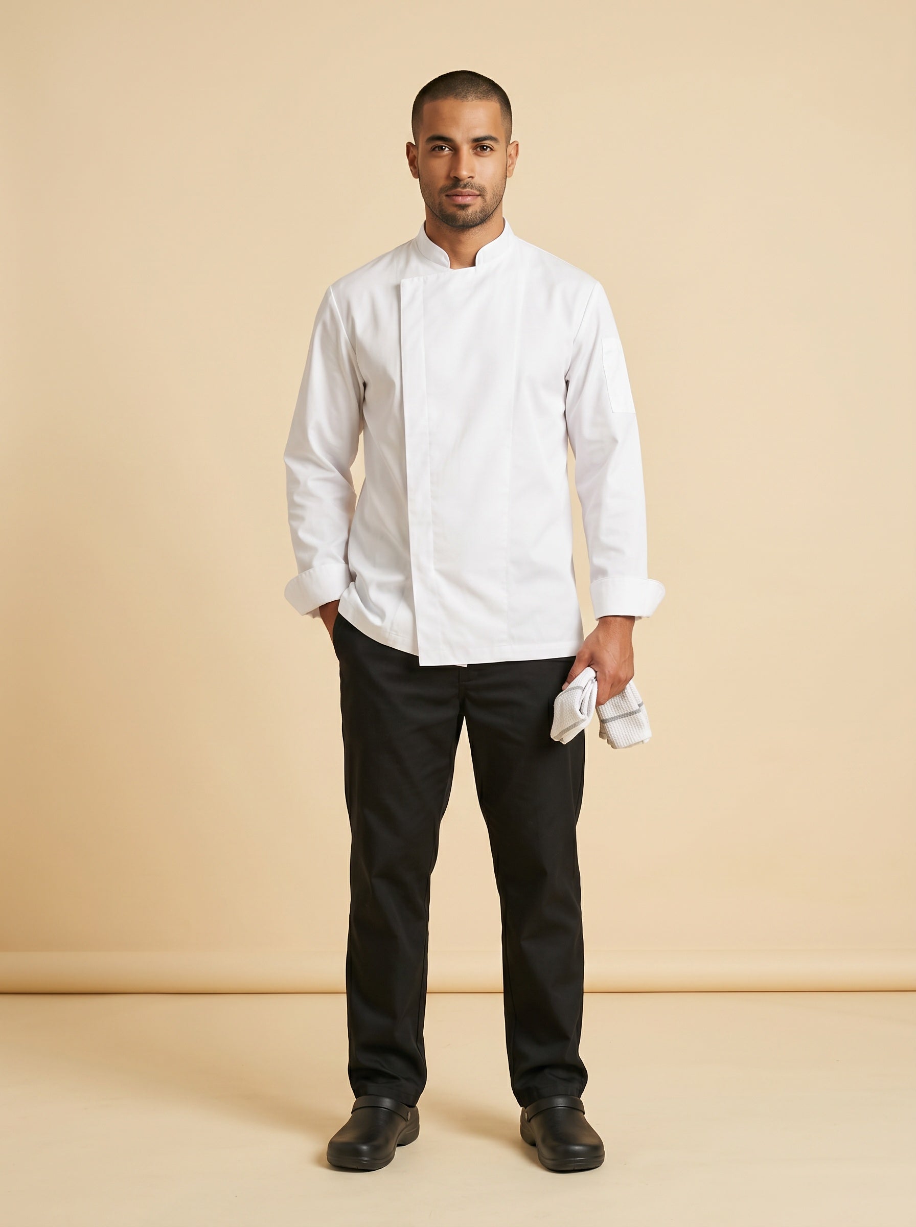 Epicurean Coat White 