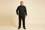 Euro FIT NeoTraditional Chef Coat Black