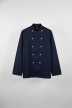 Euro FIT NeoTraditional Chef Coat Navy