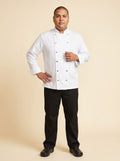Euro FIT NeoTraditional Chef Coat White