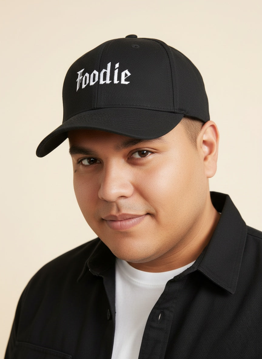 Foodie Cap Black