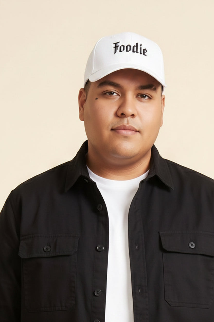 Foodie Cap White