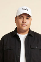 Foodie Cap White